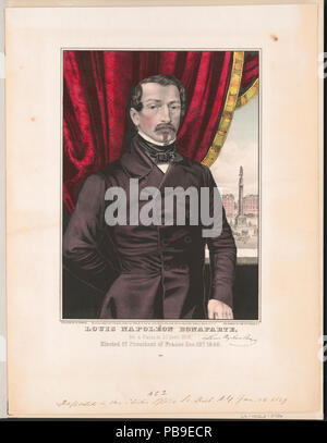 Http://hdl.loc.gov/loc.pnp/pga.09373 939 Louis Napoléon Bonaparte- né à Paris, 20 avril 1808 te RCAC2002709965 Banque D'Images
