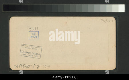 935 nord jusqu'à la rue Mason de Eddy, Ruines de l'hôtel Fairmont $4,000,000 (NYPL b11707478-G90F002 057B) Banque D'Images