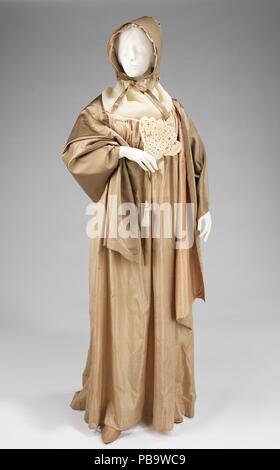 Ensemble de mariage. Culture : L'Américain. Date : 1808. Musée : Metropolitan Museum of Art, New York, USA. Banque D'Images