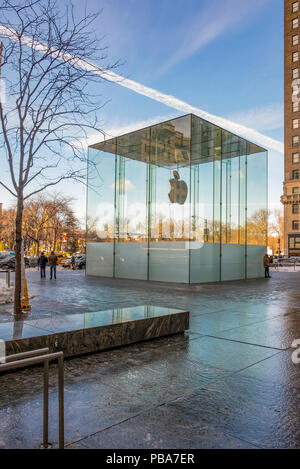 L'Apple store de New York, Broadway, 17 juin 2018. (Photo/CTK Vladimir Houdek) Banque D'Images