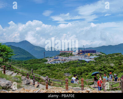 Japon - Hakone , Juillet 17, 2013 visite touristique l'Hot spring Banque D'Images