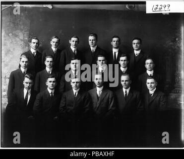 L'Université de Miami 1040 Beta Theta Pi chapter en 1913 (3191683504) Banque D'Images