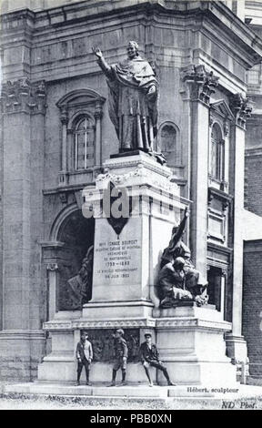 1057 Monument Ignace Bourget Banque D'Images