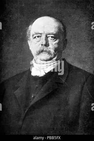 1101 NIE 1905 Otto von Bismarck Banque D'Images