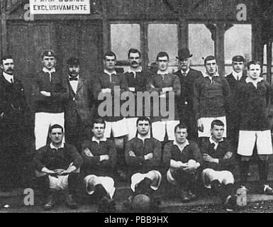 1120 Nottingham Forest en Argentine et l'Uruguay Banque D'Images