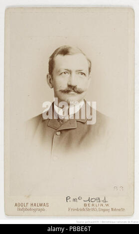 1174 Paul Güssfeldt 1883 UN Halwas Halwas Adolf btv1B8450593t Banque D'Images