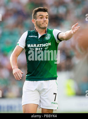 Hibernian John McGinn Banque D'Images