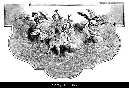 1191 La vie en images du Christ page 0001 p.c. 04 Banque D'Images