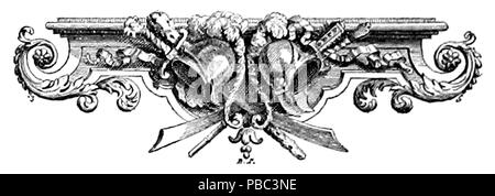 1191 La vie en images du Christ page 0001 p.c. 09 Banque D'Images