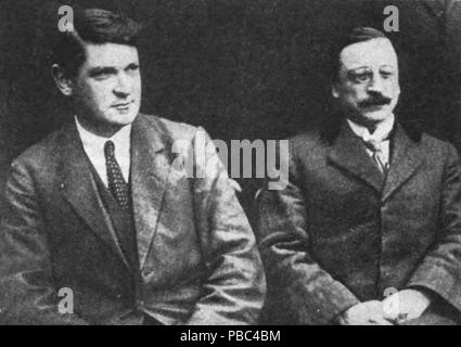 . Anglais : Michael Collins et Arthur Griffith . pas plus tard que 1922 1193 Photo de Michael Collins et Arthur Griffith Banque D'Images