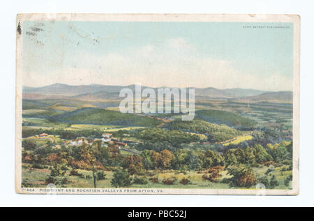 1195 Le Piémont et les vallées du sébaste, Afton, Virginie (NYPL b12647398-74285) Banque D'Images