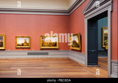 WASHINGTON, Etats-Unis - Sep 24, 2015 : l'intérieur de la galerie nationale d'art, un musée d'art national à Washington, D.C., National Mall, entre les 3e et 9e Banque D'Images