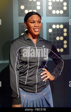 SAN FRANCISCO, USA - Oct 5, 2015 : Serena Williams au musée Madame Tussauds à SF. Il a été ouvert le 26 juin 2014 Banque D'Images