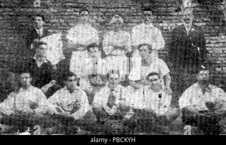 1204 Ouragan 1911 Plantel Banque D'Images