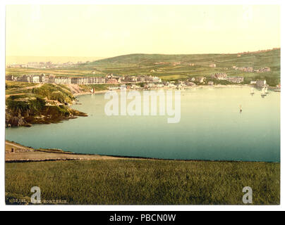 1212 Port Erin, vue de Bradda Printing Head, île de Man-RCAC2002697047 Banque D'Images