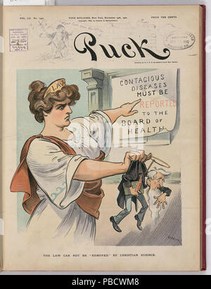 Rondelle 1236 Magazine, 19 Novembre 1902 Banque D'Images