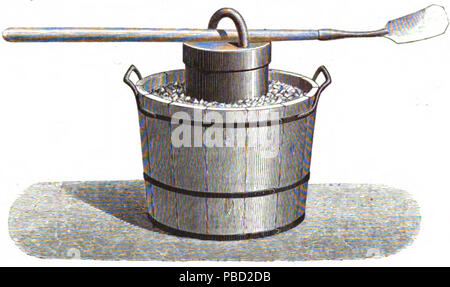 1269 Ronjat - Le Livre de pâtisserie, fig. 116 Banque D'Images