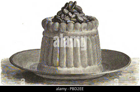 1269 Ronjat - Le Livre de pâtisserie, fig. 19 Banque D'Images