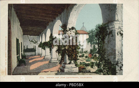 1288 San Juan Capistrano CA - Mission (NPAR) 431699 Banque D'Images