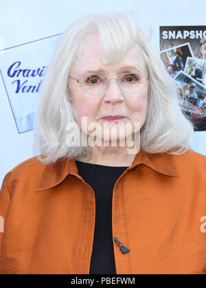 Beverly Hills, CA, USA. 27 juillet, 2018. 27 juillet 2018 - Los Angeles, Californie - Piper Laurie. ''Sinstantanés'' Los Angeles Premiere tenue au Laemmle Music Hall. Crédit photo : Birdie Thompson/AdMedia Crédit : Birdie Thompson/AdMedia/ZUMA/Alamy Fil Live News Banque D'Images