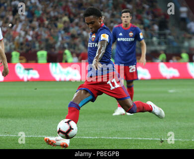 Nizhny Novgorod, Russie. 30 Juin, 2015. Le CSKA player Vitinho vu au cours de la Super Coupe de Russie Olimp match.le CSKA Moscou a remporté la Super Coupe de Russie Olimp avec une victoire de 1-0 au Stade Lokomotive à Nizhny Novgorod. Credit : Aleksey Fokin SOPA/Images/ZUMA/Alamy Fil Live News Banque D'Images