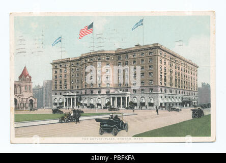 Le Copley-Plaza 1625, Boston, Mass (NYPL b12647398-79313) Banque D'Images