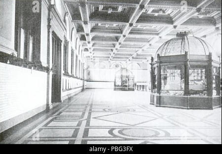 1554 SouthStation Boston intérieur ca1899 Banque D'Images