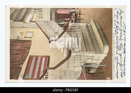 1568 Essex Institute, escalier, Salem, la masse (NYPL b12647398-75595) Banque D'Images