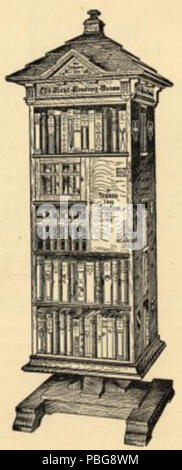 1595 Tabard Inn Library bibliothèque illustration Banque D'Images