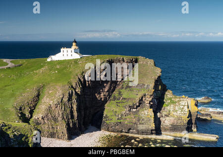 Stoer Head, sur la côte ouest de l'Écosse jusqu'à l'Assynt Banque D'Images