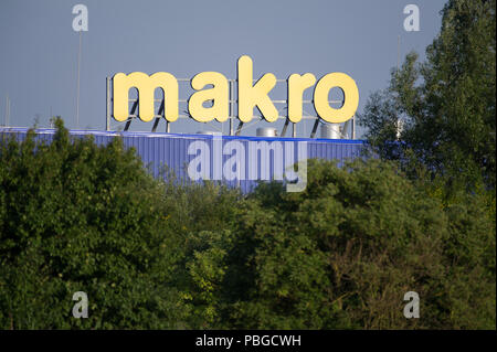 Makro Metro Cash and Carry à Gdansk, Pologne. 22 juillet 2018 © Wojciech Strozyk / Alamy Stock Photo Banque D'Images