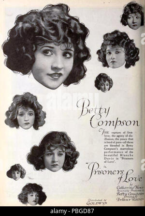1228 prisonniers de l'amour (1921) - 6 Banque D'Images