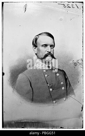 . Anglais : John Cabell Breckinridge dans un uniforme d'agent militaire confédéré . Entre 1860 et 1865. Publié pour la première fois entre 1860 et 1870. 836 John C. Breckinridge CSA Banque D'Images