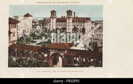 1611 L'Alcazar, Saint Augustine, Floride (NPAR) 429651 Banque D'Images