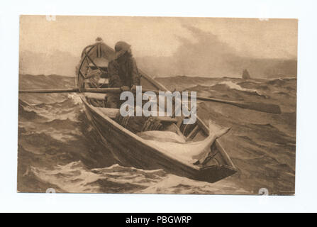 1635 L'avertissement de brouillard, Winslow Homer (NYPL b12647398-70518) Banque D'Images
