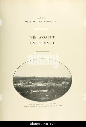 1668 L'histoire photographique de la guerre civile, Volume 02 Page 143 Banque D'Images