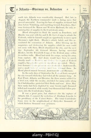 1669 L'histoire photographique de la guerre civile, Volume 03 Page 144 Banque D'Images