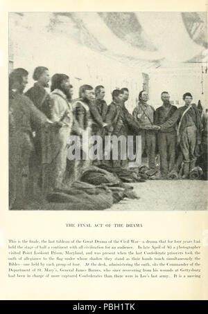 1671 L'histoire photographique de la guerre civile, Volume 03 Page 356 Banque D'Images