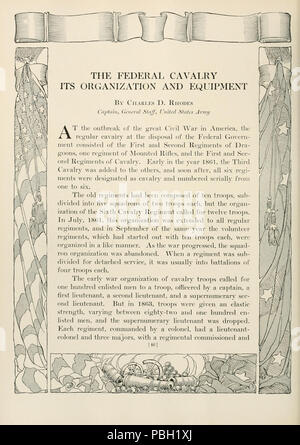 1671 L'histoire photographique de la guerre civile, Volume 04 Page 052 Banque D'Images
