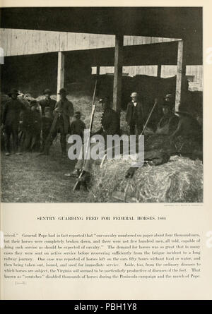 1671 L'histoire photographique de la guerre civile, Volume 04 Page 073 Banque D'Images