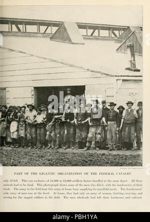 1671 L'histoire photographique de la guerre civile, Volume 04 Page 075 Banque D'Images