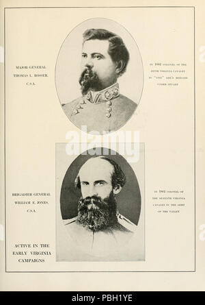 1671 L'histoire photographique de la guerre civile, Volume 04 Page 079 Banque D'Images