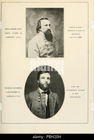 1671 L'histoire photographique de la guerre civile, Volume 04 Page 117 Banque D'Images