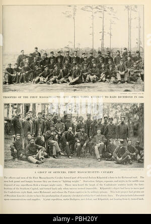 1671 L'histoire photographique de la guerre civile, Volume 04 Page 129 Banque D'Images