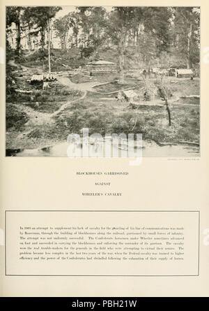 1671 L'histoire photographique de la guerre civile, Volume 04 Page 157 Banque D'Images