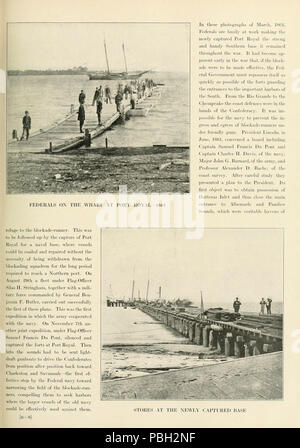 1675 L'histoire photographique de la guerre civile, Volume 06 Page 121 Banque D'Images