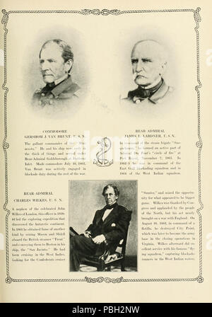 1675 L'histoire photographique de la guerre civile, Volume 06 Page 131 Banque D'Images