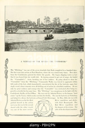 1675 L'histoire photographique de la guerre civile, Volume 06 Page 154 Banque D'Images