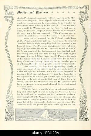 1675 L'histoire photographique de la guerre civile, Volume 06 Page 170 Banque D'Images