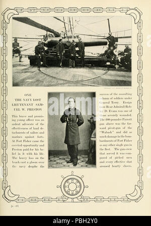 1675 L'histoire photographique de la guerre civile, Volume 06 Page 265 Banque D'Images